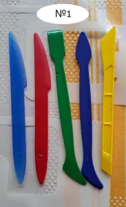 Набор стеков для работы с пластилином