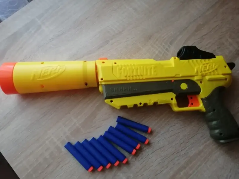 Детские игрушки - Пистолет Nerf Fortnite - Вся Беларусь - Фото 3 Пистолет Nerf Fortnite - Вся Беларусь - 238703 - Доска объявлений Kupika.by - Фото 3