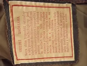 Кожаная куртка ,, Старая Америка,,