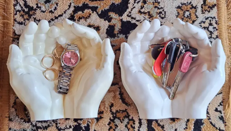 Ладони, новые, ручная работа из гипса в форме рук+ ароматное мыло - Вся Беларусь - 240377 - Доска объявлений Kupika.by - Фото 6