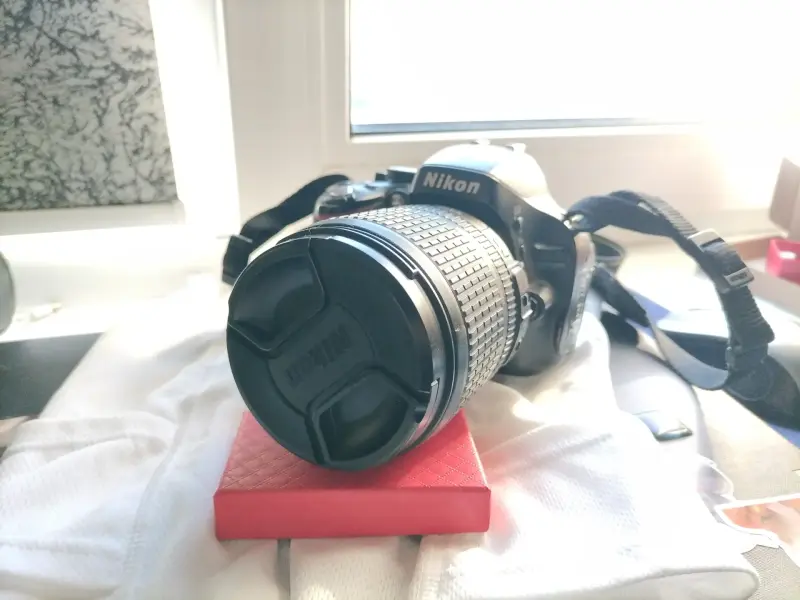 Фотоаппарат nikon d5100 + два объектива