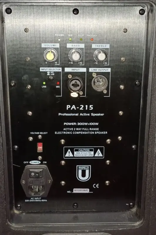 КОМПЛЕКТ АКУСТИКИ И СВЕТОВОГО ОБОРУДОВАНИЯ