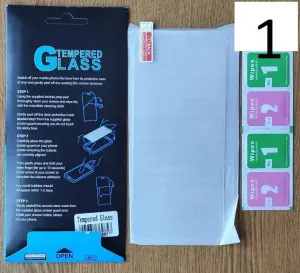 Стекло защитное для смартфона, новое