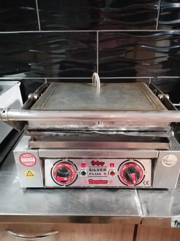 Гриль прижимной