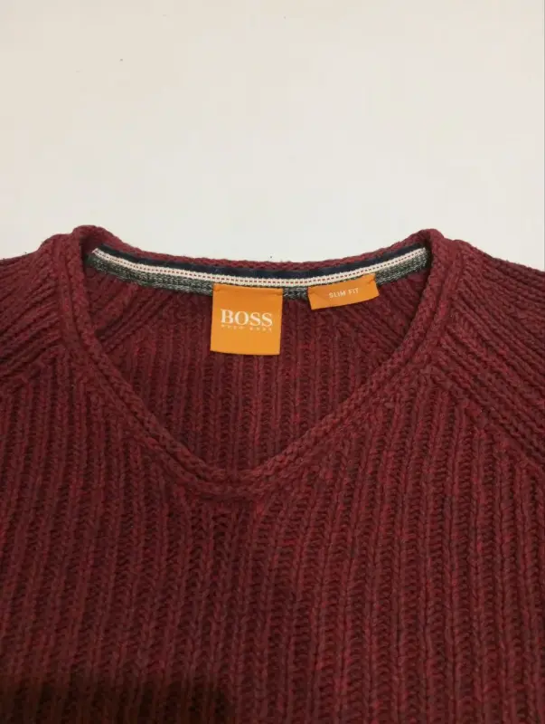 Hugo Boss кофта свитер с V образным вырезом XL - Вся Беларусь - 239264 - Доска объявлений Kupika.by - Фото 6