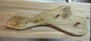 ВЕШАЛКИ ИЗ ДУБА.