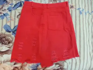 Джинсовая юбка для девочки