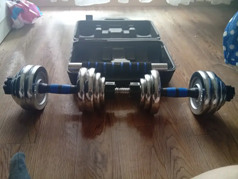 Набор гантелей/штанги (сталь) на 27,5 кг (новае) - Вся Беларусь - 241815 - Доска объявлений Kupika.by - Фото 4