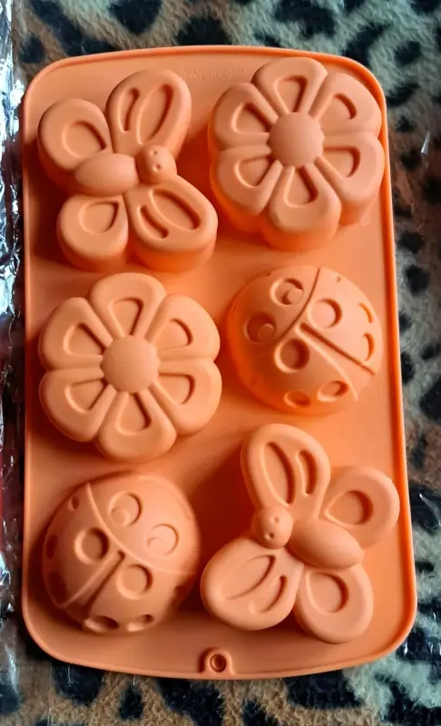 Силиконовая форма Цветы и Насекомые, новая - Вся Беларусь - 237495 - Доска объявлений Kupika.by - Фото 4