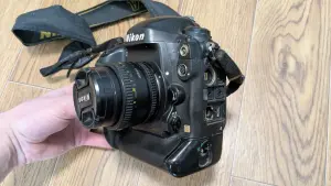 Фотоаппарат зеркальный Nikon D4