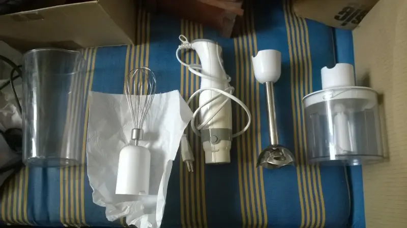 Запчасти для блендера Maxwell MW-1169 W