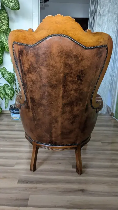 Кресло кожаное винтаж - Вся Беларусь - 239305 - Доска объявлений Kupika.by - Фото 8