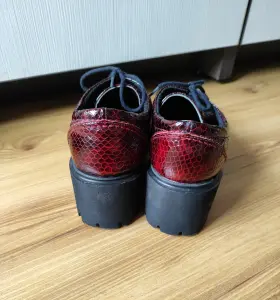 Туфли женские, натуральная кожа