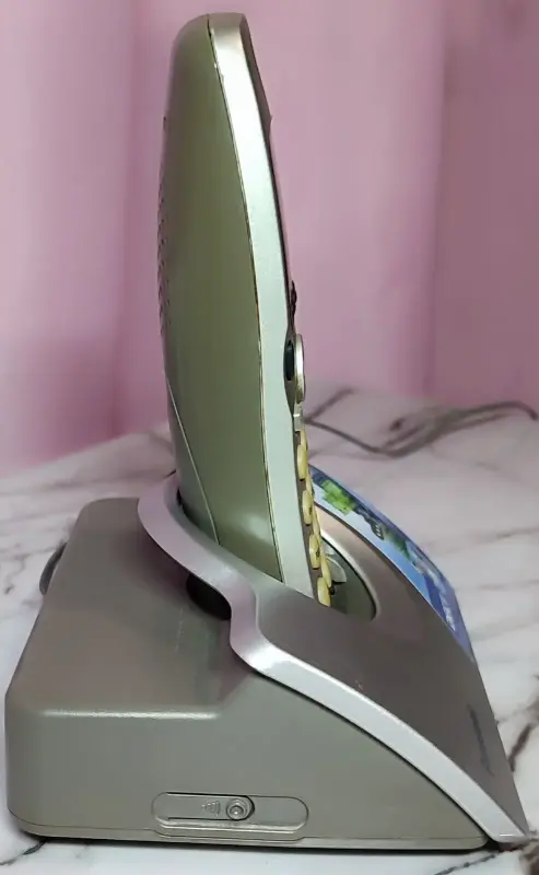 Радиотелефоны, проводные телефоны - Радиотелефон Panasonic KX-TCD460UAS - Вся Беларусь - Фото 2 Радиотелефон Panasonic KX-TCD460UAS - Вся Беларусь - 239413 - Доска объявлений Kupika.by - Фото 2