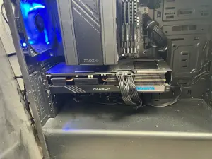 Игровой Компьютер ryzen 5 5600x можно по запчастям