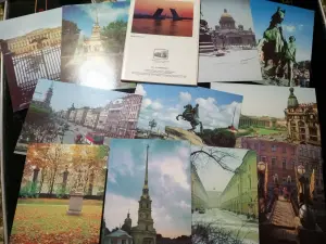 Коллекции открыток СССР