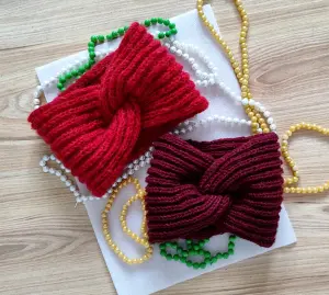 Повязки на голову, женские