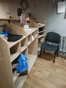 Рецепшн раздвижной