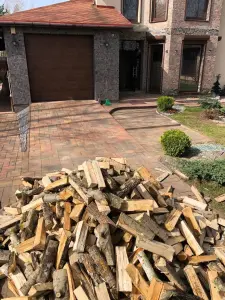 Дрова колотые берёзовые для дома бани мангала