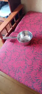 Ковш из нержавейки, новый, 1,6 л