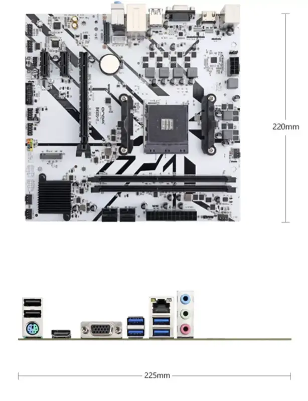 Материнская плата Onda B450-s w (ver.3) - Вся Беларусь - 238600 - Доска объявлений Kupika.by - Фото 2