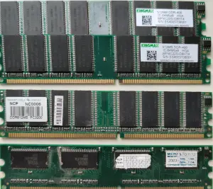 Оперативная память DDR 1, DDR 2
