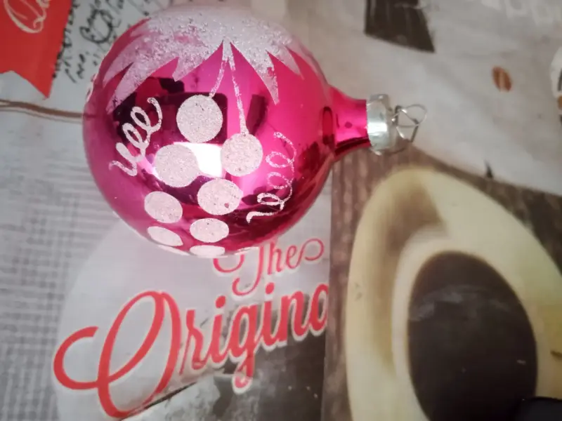 Советская елочная игрушка