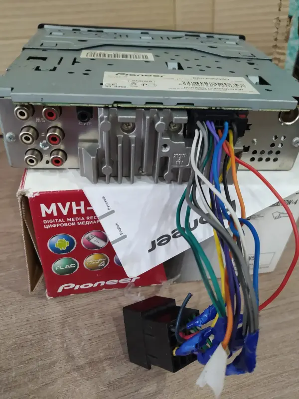 CD/MP3-ресивер с USB Pioneer DEH-6300SD - Вся Беларусь - 238739 - Доска объявлений Kupika.by - Фото 2