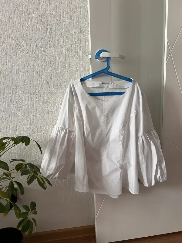 Блуза с рукавами-валанами - Вся Беларусь - 241738 - Доска объявлений Kupika.by - Фото 2