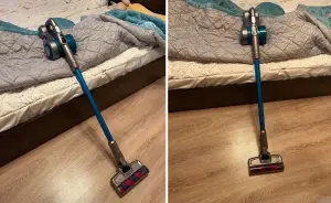 Вертикальный беспроводной пылесос Jmmy JV85 (сел АКБ)