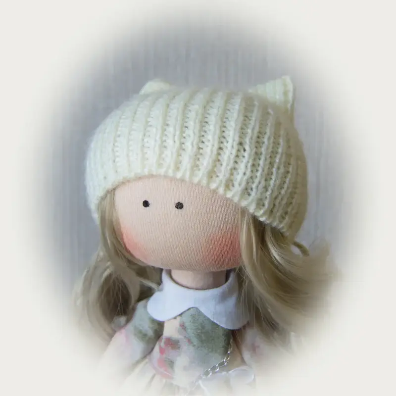 Кукла тильда интерьерная