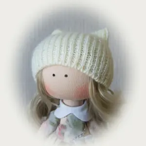 Кукла тильда интерьерная