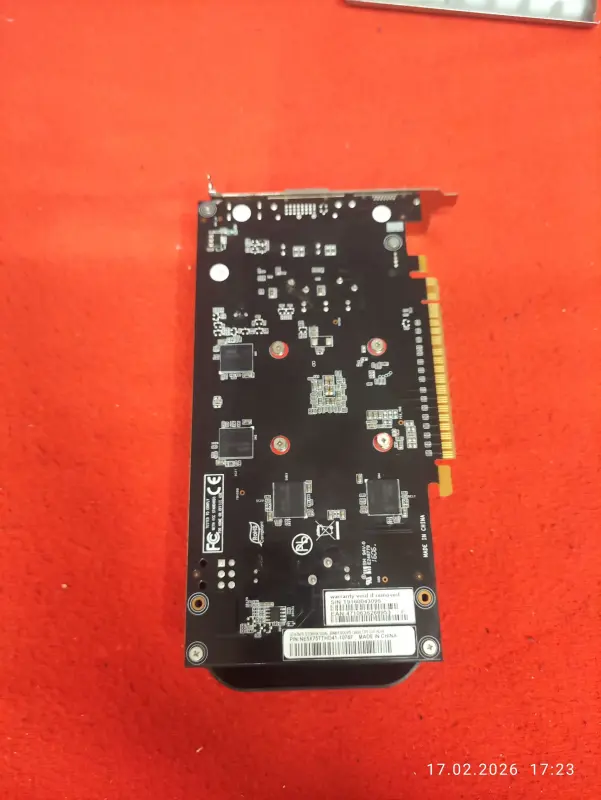 Видеокарта Nvidia GTX 750 ti