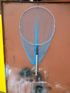 Подсак телескопический