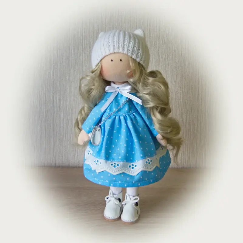 Кукла тильда интерьерная
