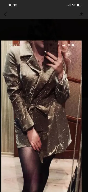 Женское платье-комбинезон