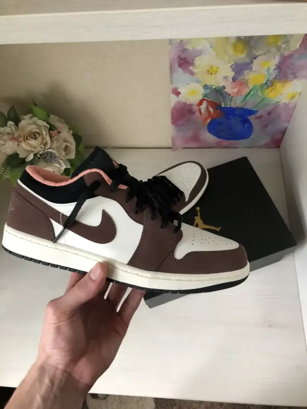 кроссовки Nike Air Jordan 1 Low Mocha - Вся Беларусь - 240087 - Доска объявлений Kupika.by - Фото 3
