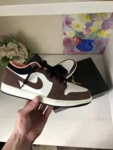 кроссовки Nike Air Jordan 1 Low Mocha