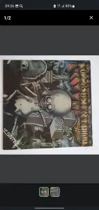 Пластинка винил в ид.сост.