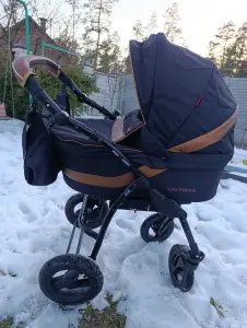 Коляска Verdi Optima 3в1, возможен торг