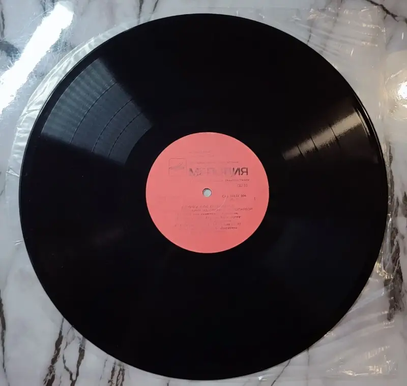 Грампластинка ''Виктор Дорохин и Любовь Воропаева - Девочка моя синеглазая'' (1990) - Вся Беларусь - 240349 - Доска объявлений Kupika.by - Фото 3