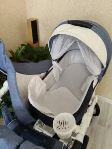 Модульная коляска 2в1 Adamex Barletta