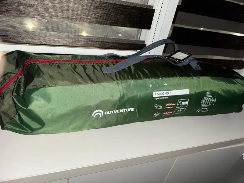 Палатка 3-местная Outventure 1 Second Tent 3