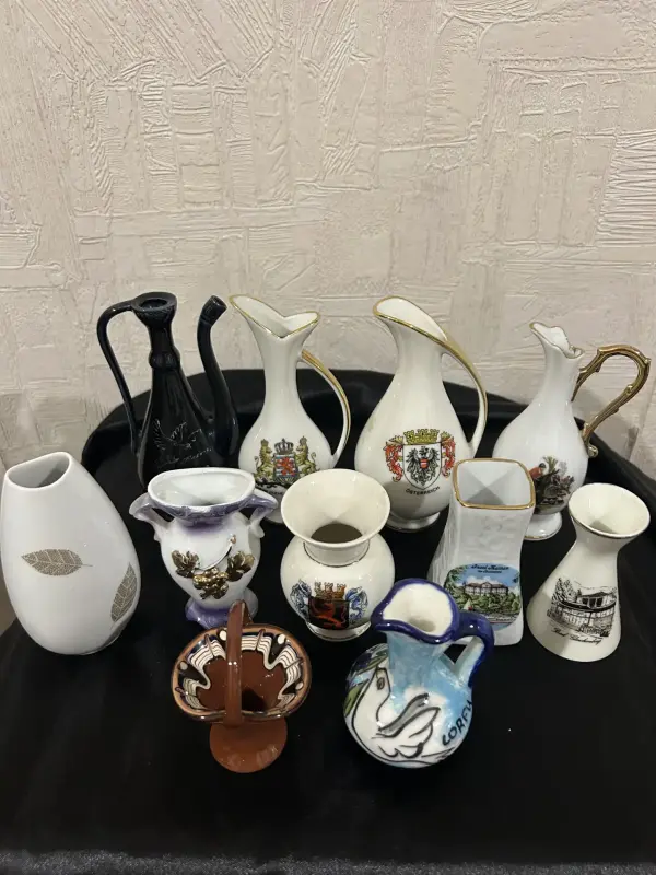 Вазы Штофы Кувшины Шкатулки Чайнички Сливочники Соусники Фарфор - Вся Беларусь - 47406 - Доска объявлений Kupika.by - Фото 11