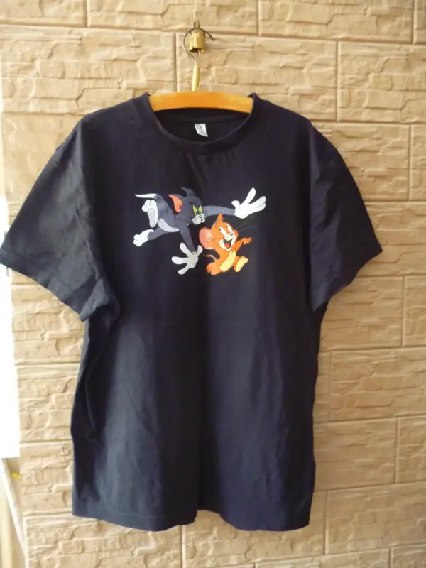 Футболка с логотипом «Том и Джерри»