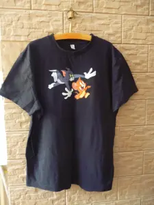 Футболка с логотипом Том и Джерри