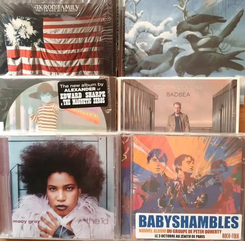 Оригинальные CD диски (USA_EU)