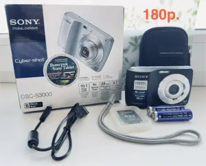 Цифровой фотоаппарат мыльница