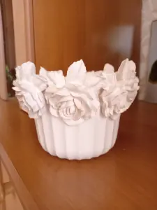 Горшочки ручной работы.