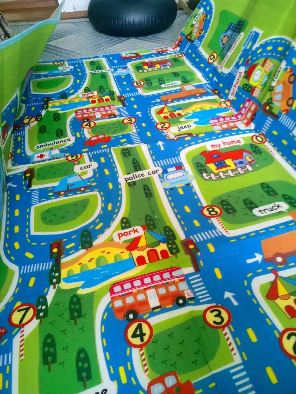 Термоковрик детский